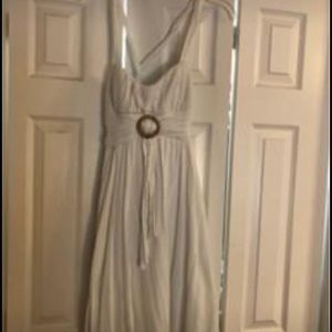 White womans sundress
